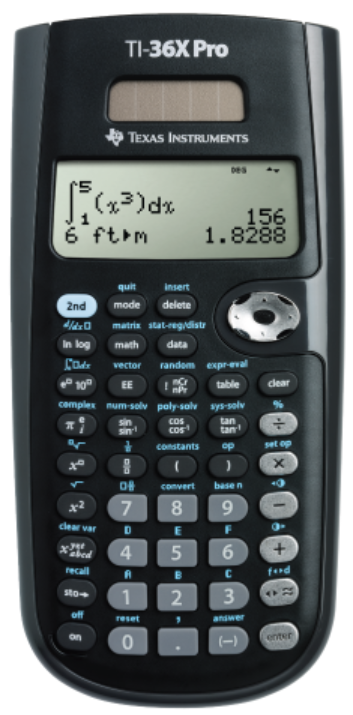 Texas Instruments TI-36X Pro Calculator